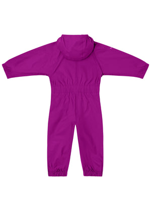 Button - Purple Orchid - Trespass