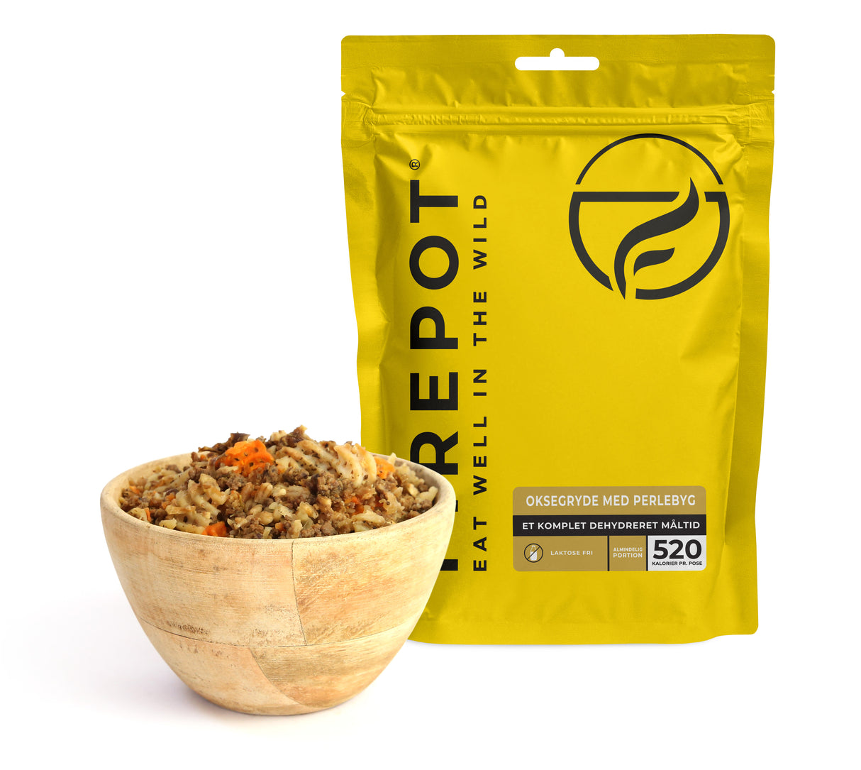 Oksegryde med perlebyg - Firepot