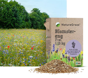 Natur Blomstereng, 0,25 kg Æske