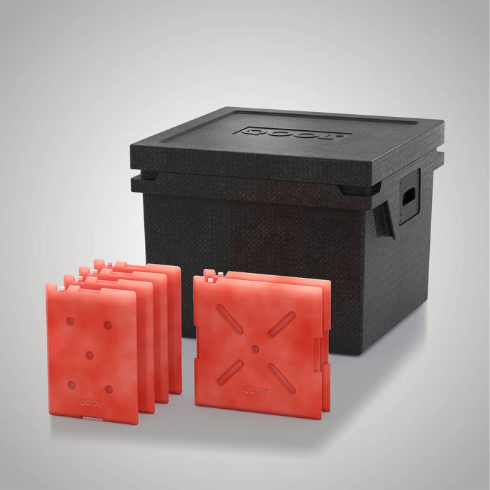 Qool Box L - Sort Eco