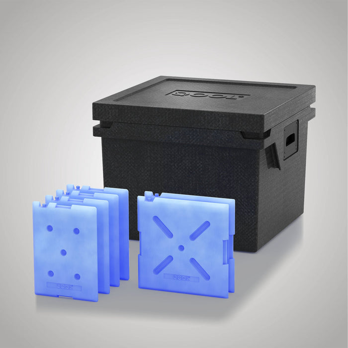 Qool Box L - Sort Eco