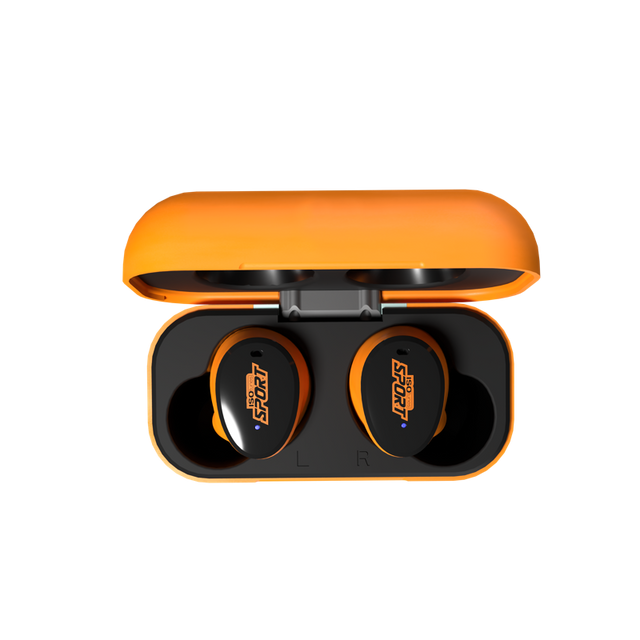 ISOTunes FREE Sport Caliber - Orange EN352