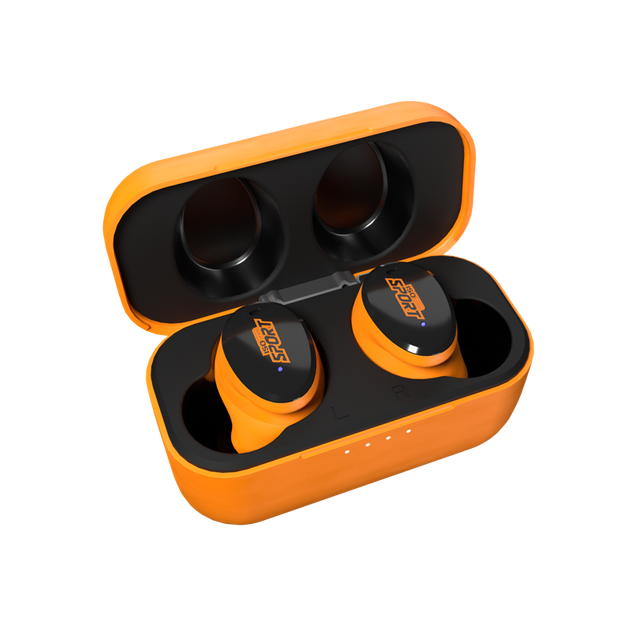 ISOTunes FREE Sport Caliber - Orange EN352
