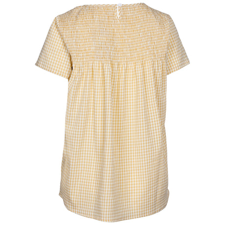 Candice - Pale Maize Gingham - Trespass