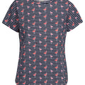Cara - Navy Flamingo Stripe - Trespass