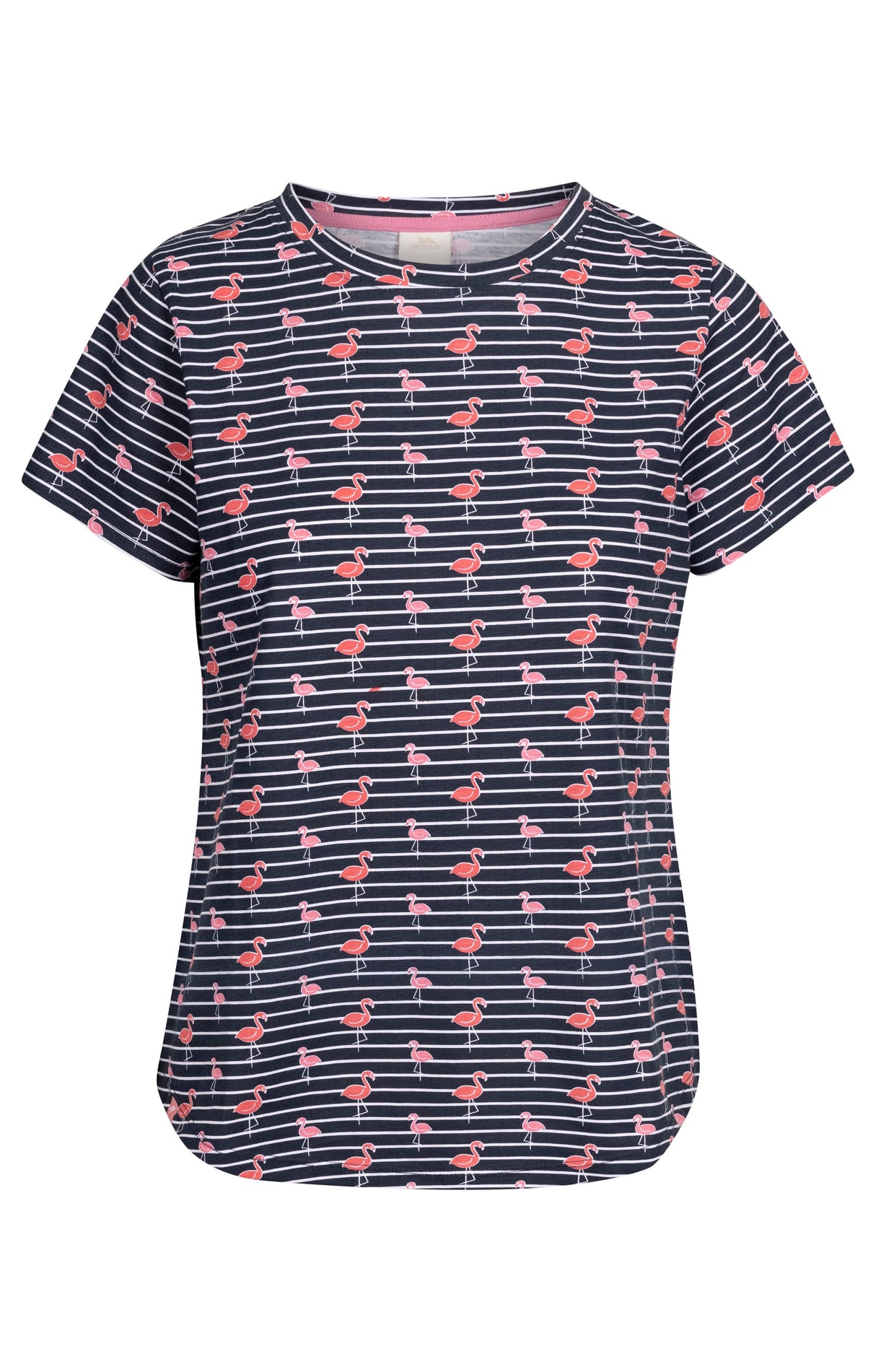 Cara - Navy Flamingo Stripe - Trespass