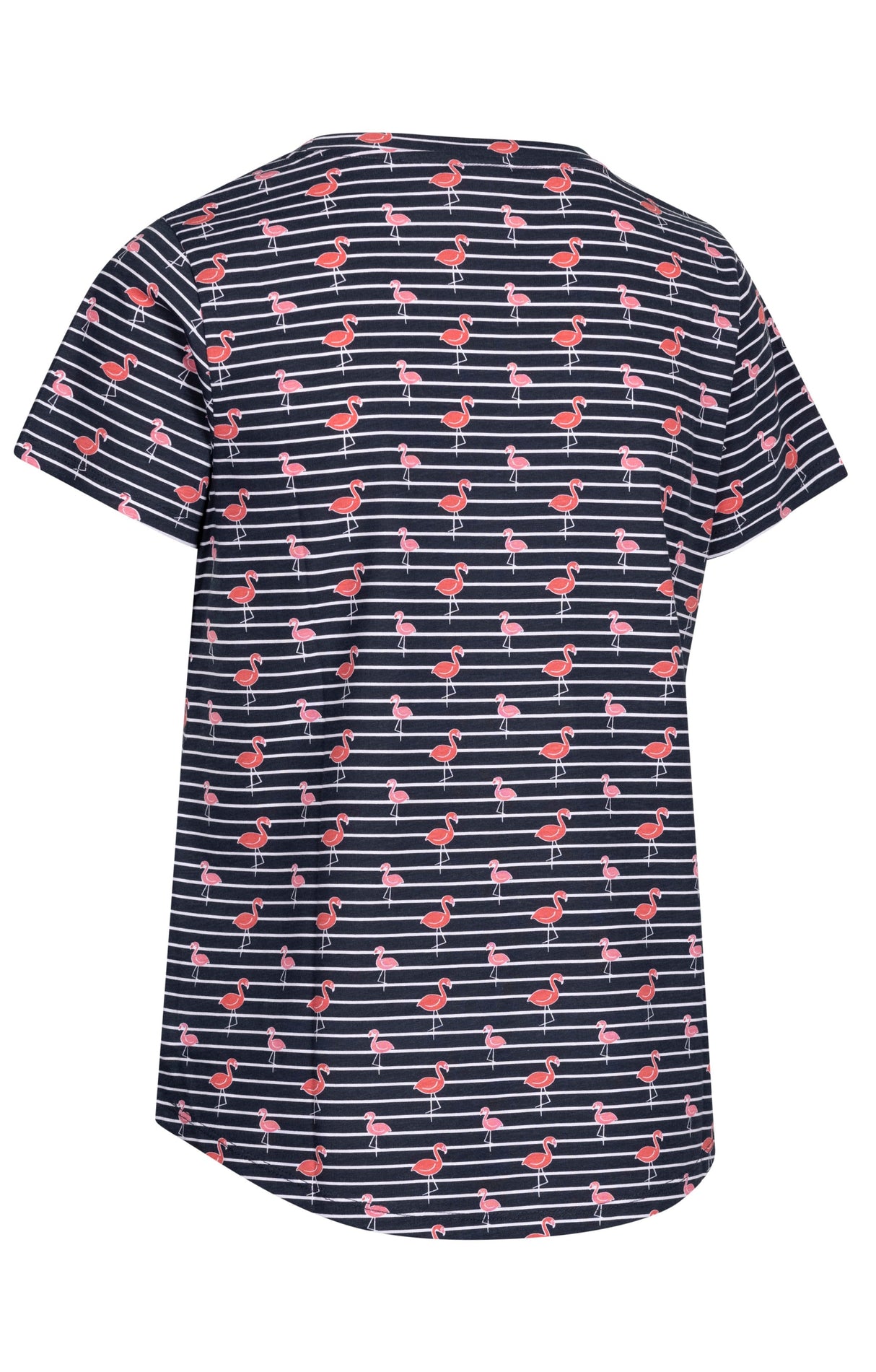 Cara - Navy Flamingo Stripe - Trespass