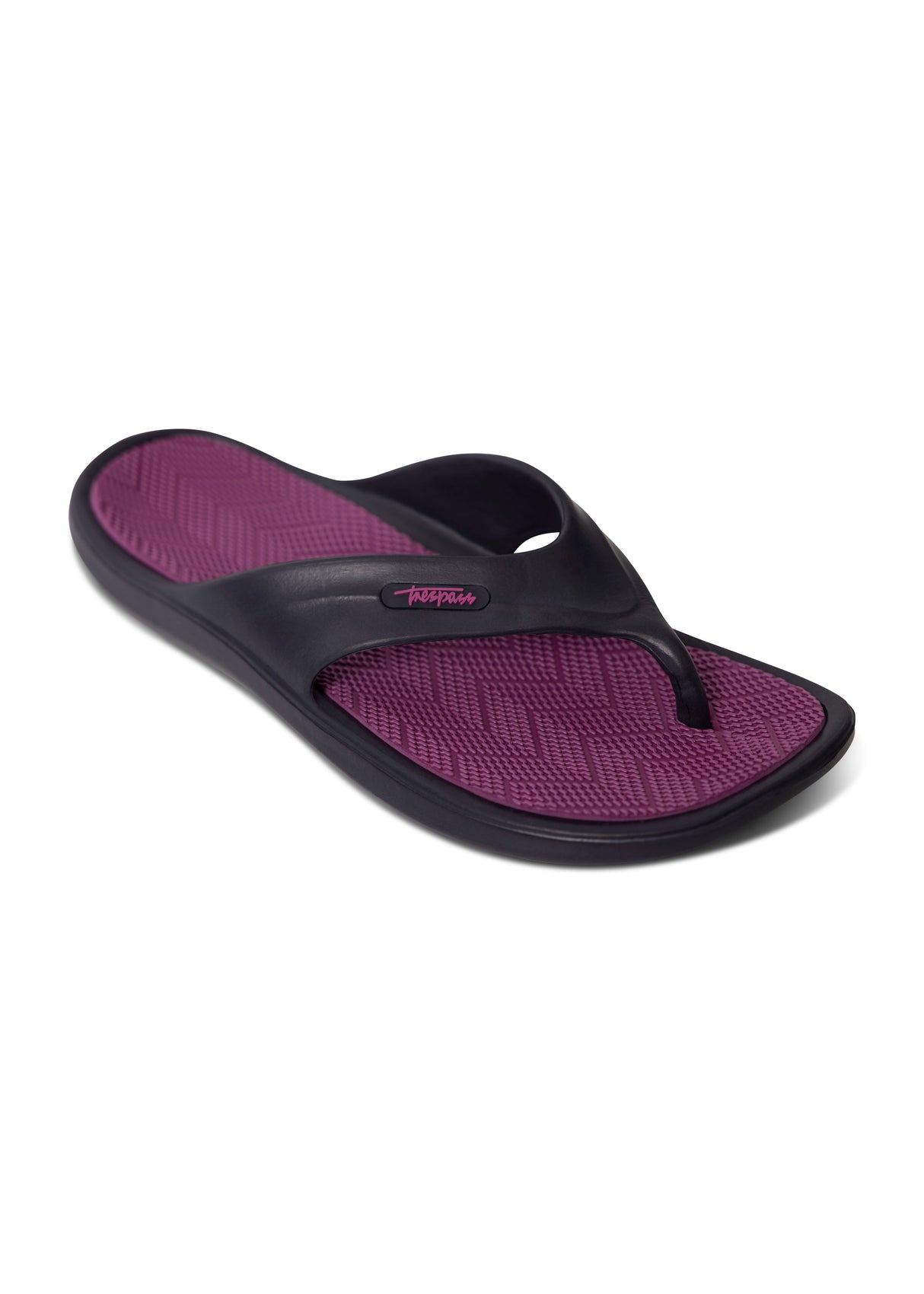Carina X - Navy/ Purple Orchid - Trespass