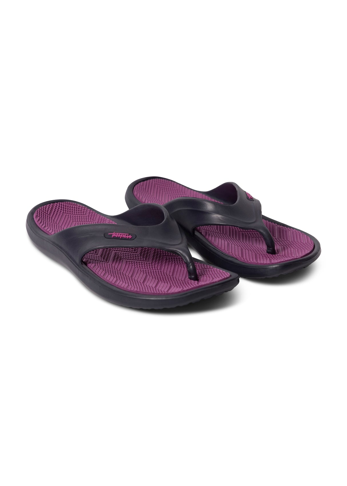 Carina X - Navy/ Purple Orchid - Trespass