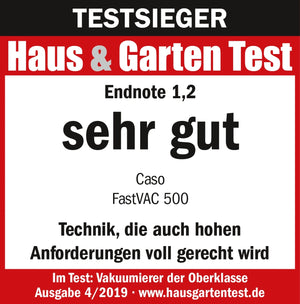 Caso vakuumpakker FastVac - 500