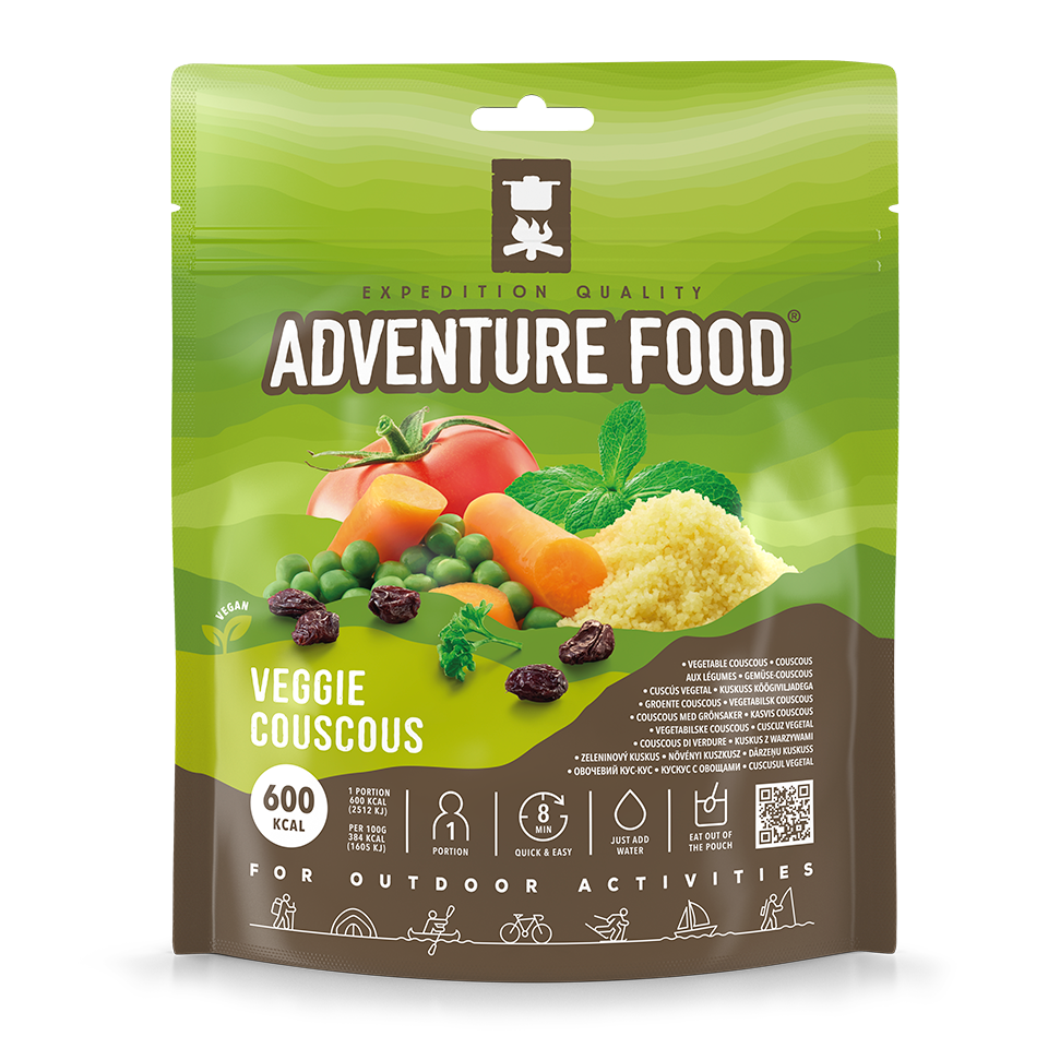 Veggie Couscous - Adventurefood