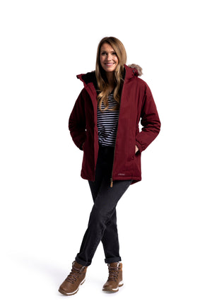 Celebrity - Dark Cherry - Trespass