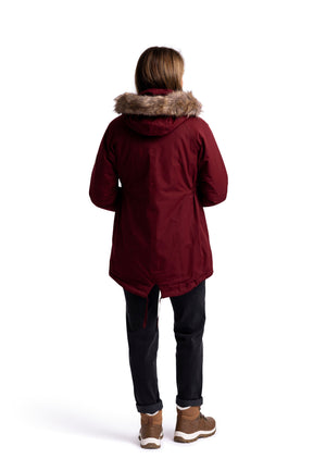 Celebrity - Dark Cherry - Trespass