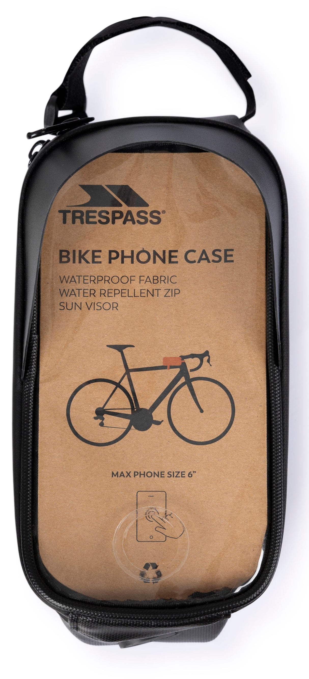 Frame Ride - Black - Trespass