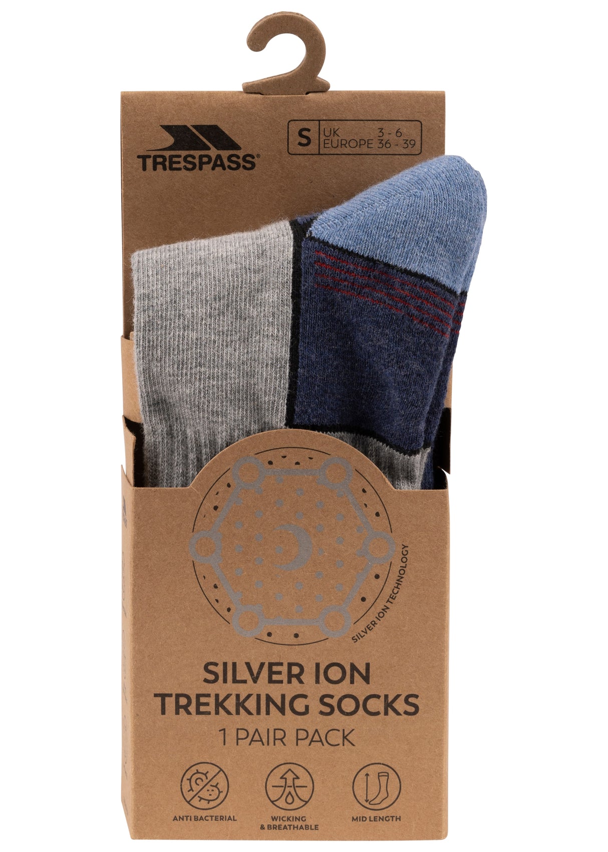 Cristobal - Storm Grey Marl - Trespass