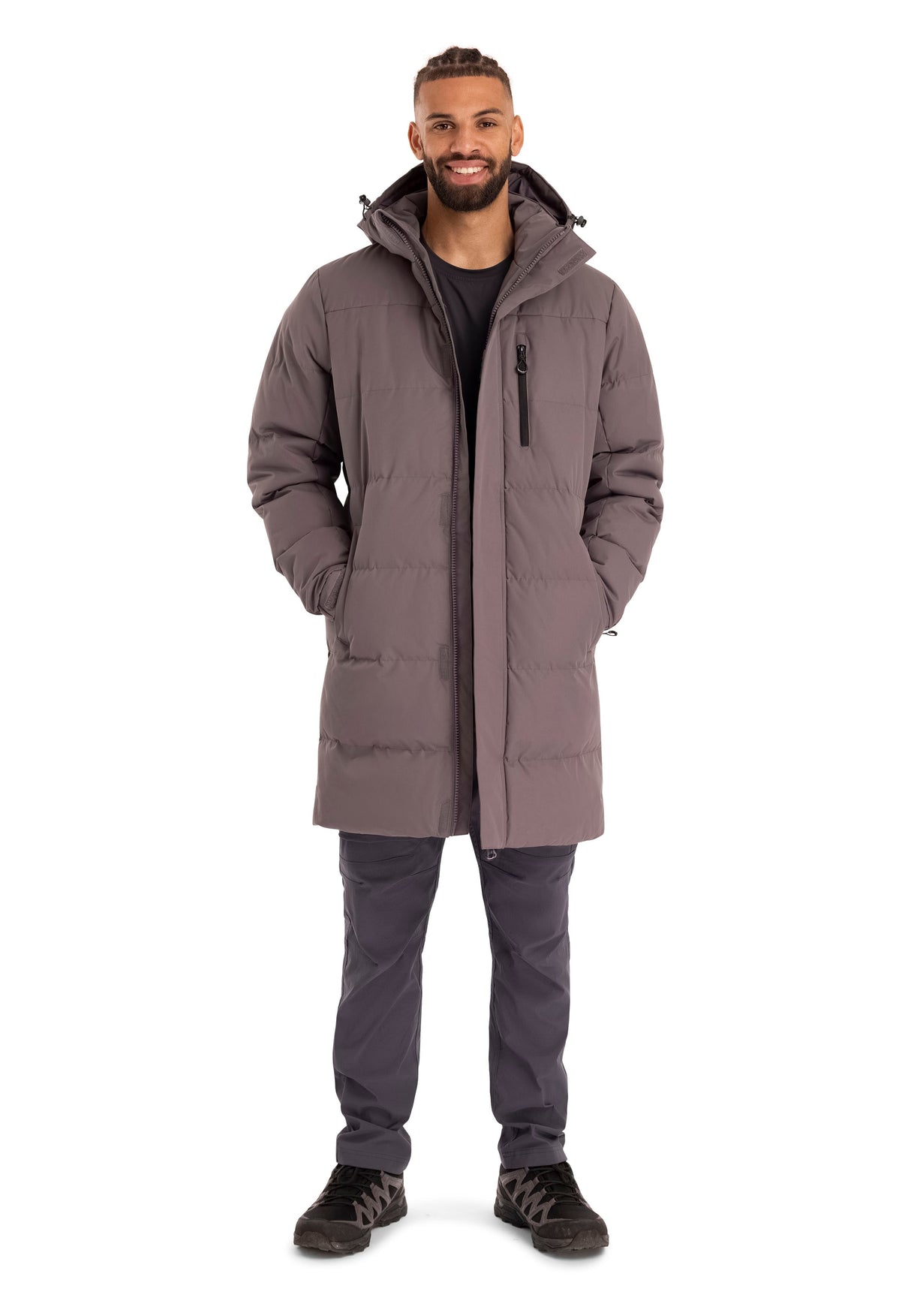Clipster - Mid Grey - Trespass