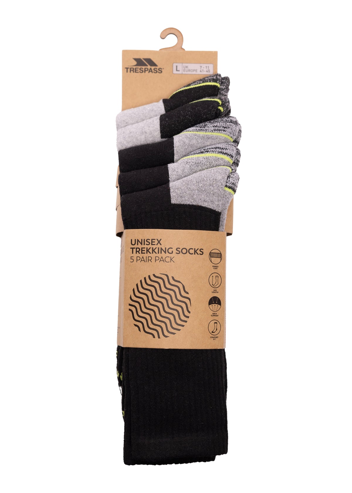 Conner - Black / Grey - Trespass