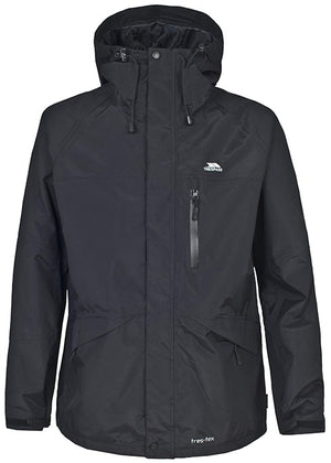 Corvo Jacket - Black - Trespass