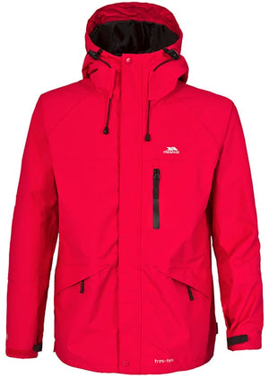 Corvo Jacket - Red - Trespass