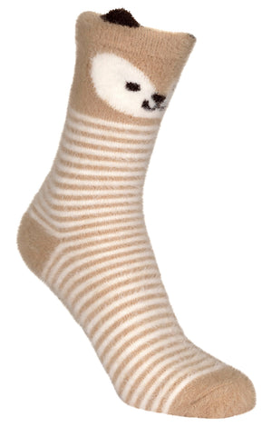 Cosy Animal - Beige - Trespass