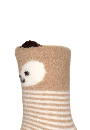 Cosy Animal - Beige - Trespass