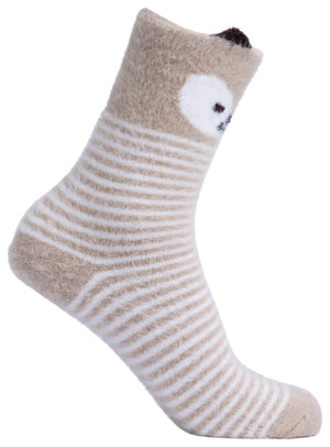 Cosy Animal - Beige - Trespass