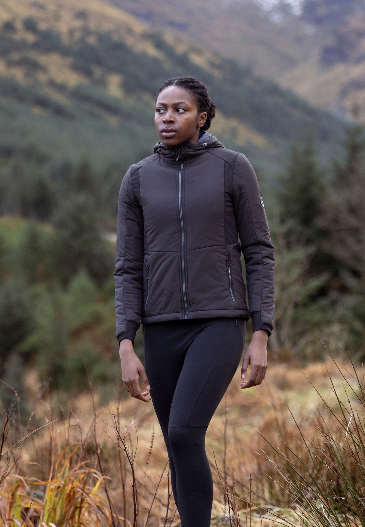Courtney - Black - Trespass