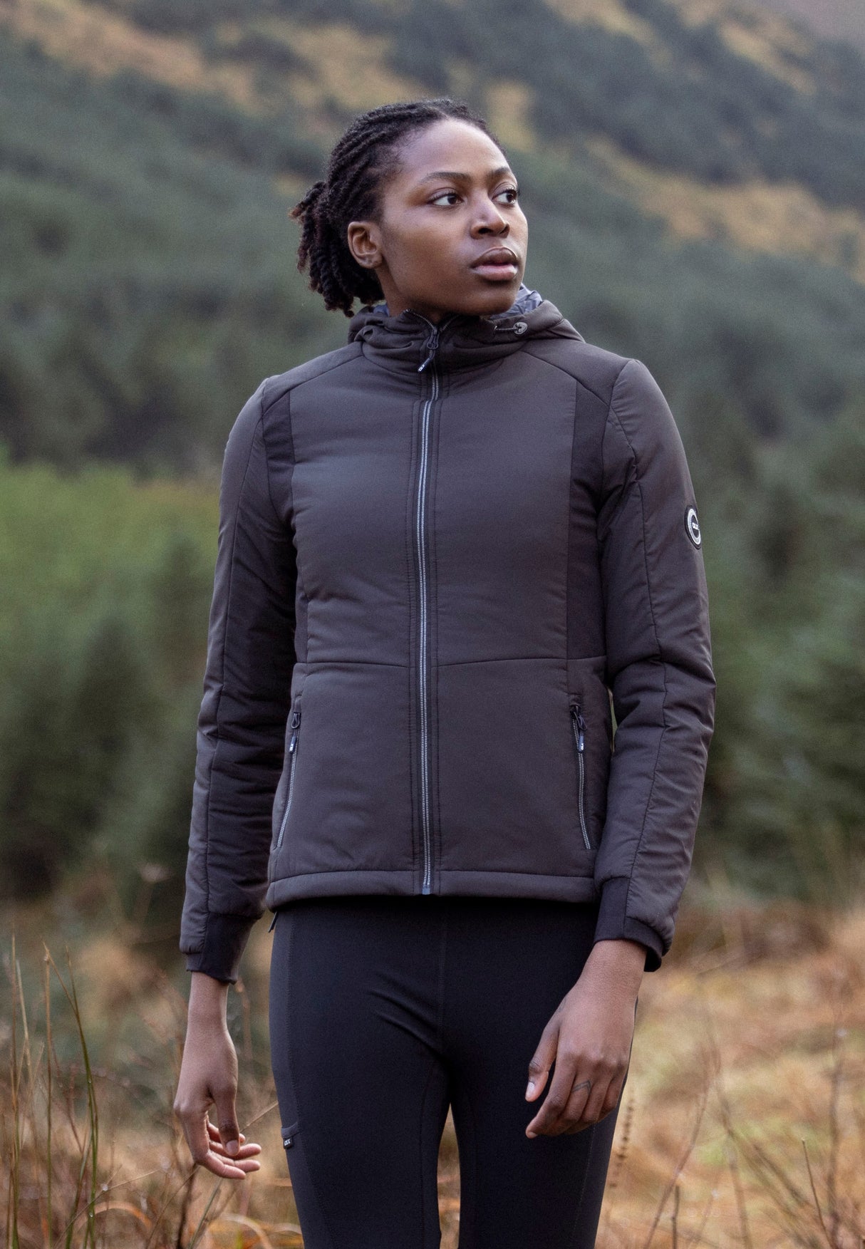 Courtney - Black - Trespass