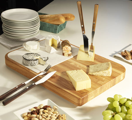 Legnoart GRAND CHEESE PLACE Oste- og skærebræt  500X340X40 mm