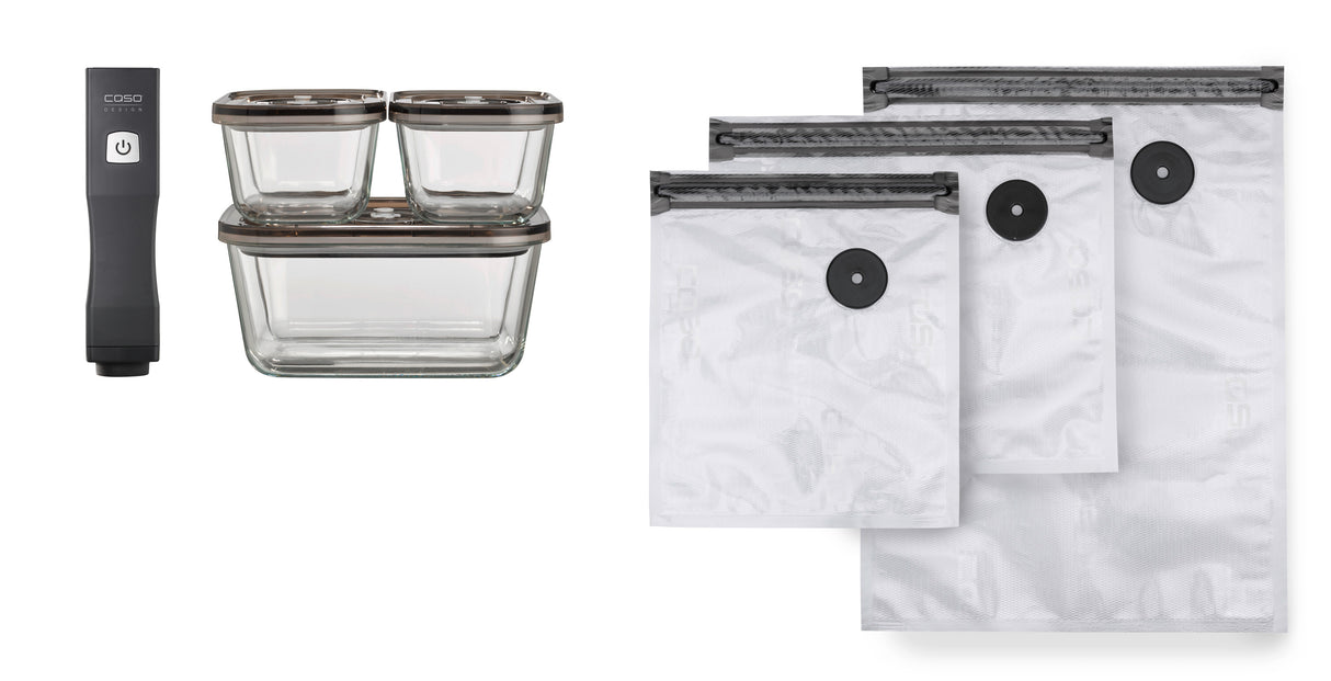 Caso Vacu OneTouch - Eco-Set