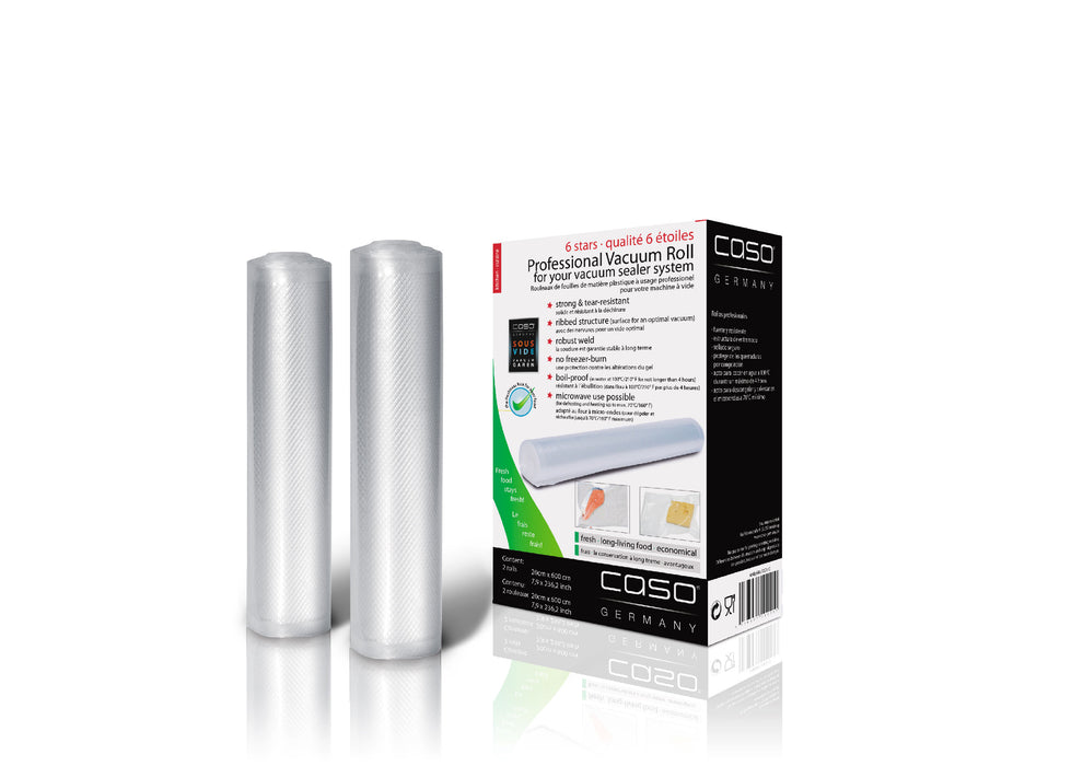 Caso Folieruller 20x600cm 2 Stk. - 150 my