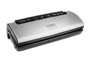 Caso Vakuum - VC15 Inox 9 L/min, 1 svejsetråd, -0,7 bar, stopknap