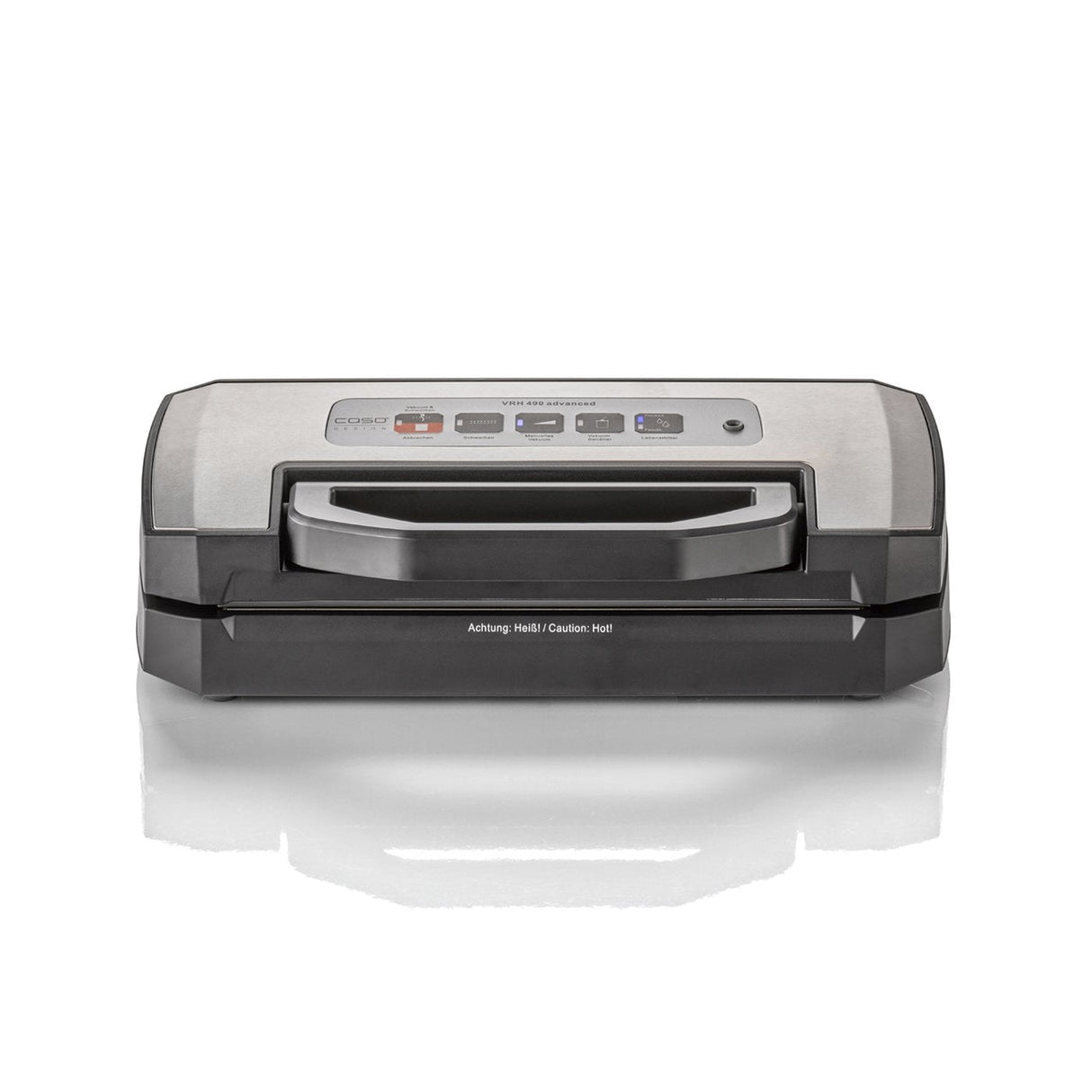 Caso Vakuumpakker - VRH 490 advanced, -0,8 bar, 12 L/min