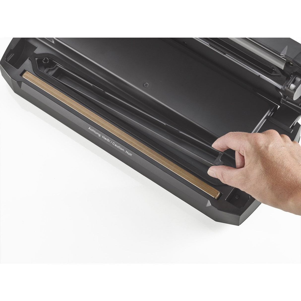 Caso Vakuumpakker - VRH 490 advanced, -0,8 bar, 12 L/min