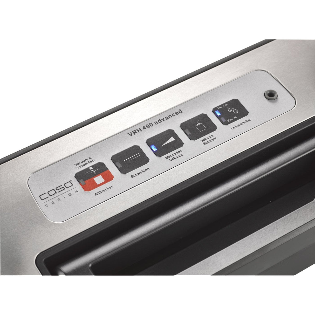 Caso Vakuumpakker - VRH 490 advanced, -0,8 bar, 12 L/min