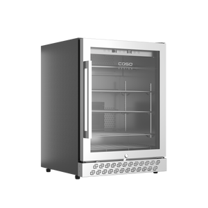 Caso DryAged Master - 125, kødmodningsskab, 125L, Rustfrit stål
