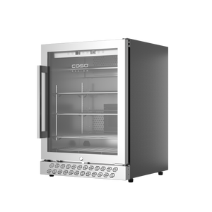 Caso DryAged Master - 125, kødmodningsskab, 125L, Rustfrit stål