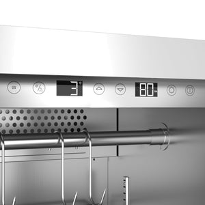 Caso DryAged Master - 125, kødmodningsskab, 125L, Rustfrit stål