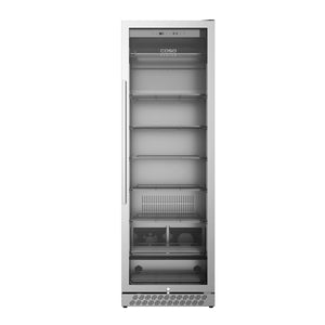 Caso DryAged Master - 380 Pro, kødmodningsskab, 380L, Rustfrit stål