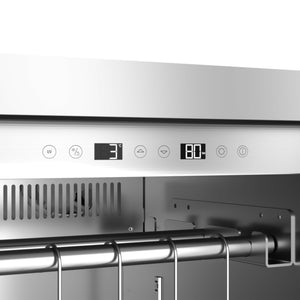 Caso DryAged Master - 380 Pro, kødmodningsskab, 380L, Rustfrit stål
