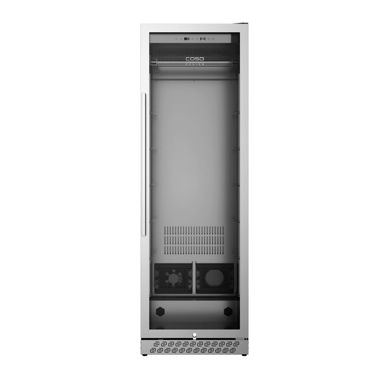 Caso DryAged Master - 380 Pro, kødmodningsskab, 380L, Rustfrit stål