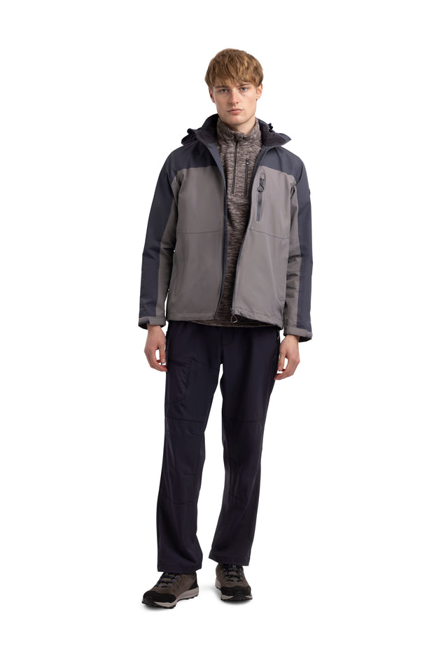 Curbridge - Storm Grey - Trespass
