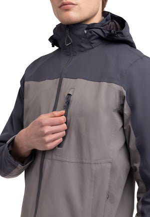 Curbridge - Storm Grey - Trespass