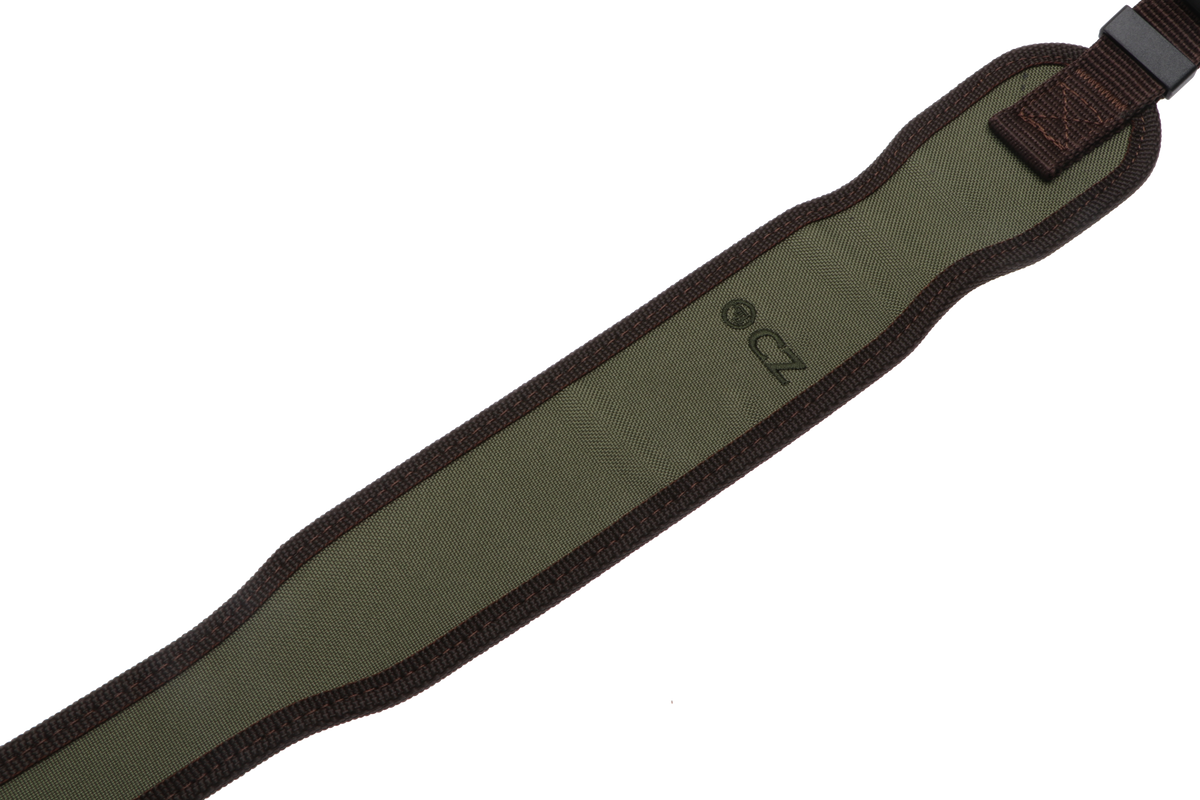 CZ-riffelrem - Grøn Nylon/gummibelægning