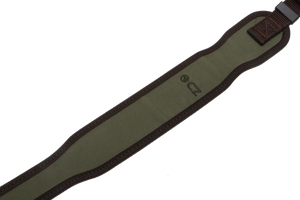 CZ-riffelrem - Grøn Nylon/gummibelægning