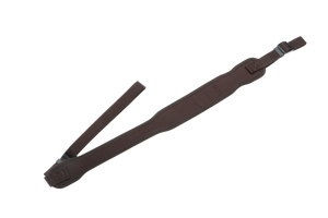 CZ-riffelrem - Brun Nylon/gummibelægning