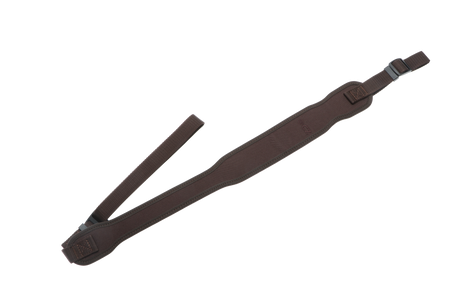 CZ-riffelrem - Brun Nylon/gummibelægning