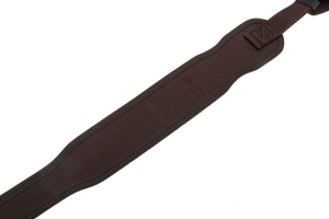 CZ-riffelrem - Brun Nylon/gummibelægning