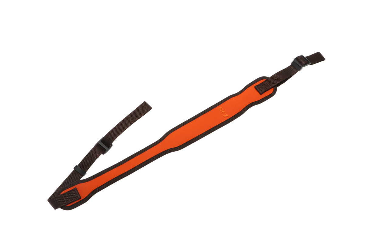 CZ-riffelrem - Orange Nylon/gummibelægning