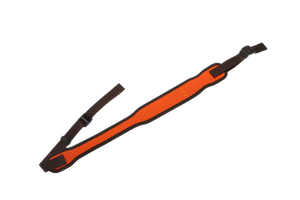 CZ-riffelrem - Orange Nylon/gummibelægning